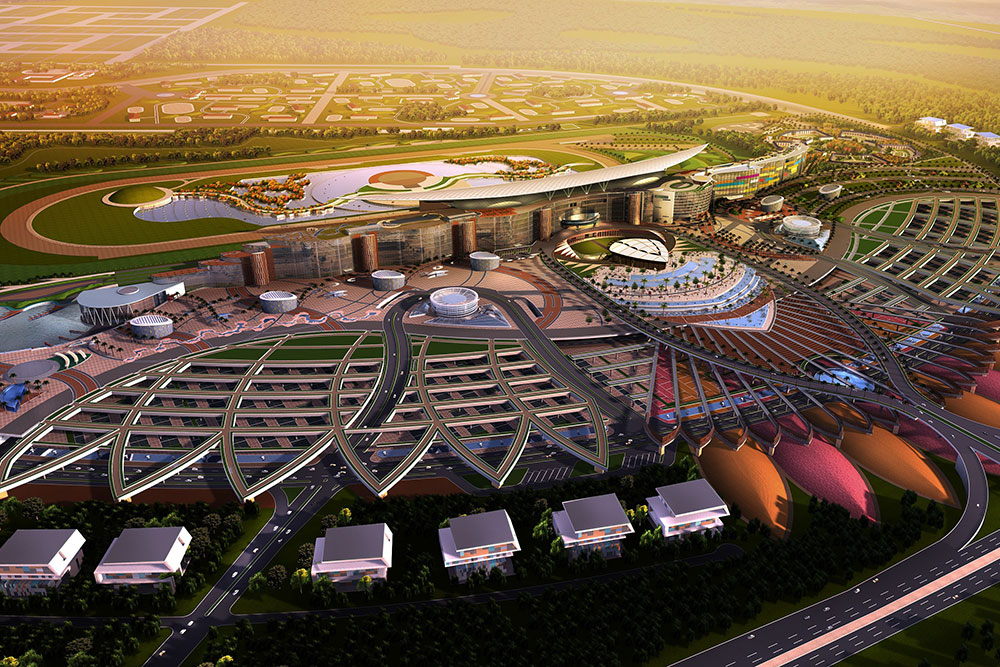 Meydan Racecourse, Dubai, UAE