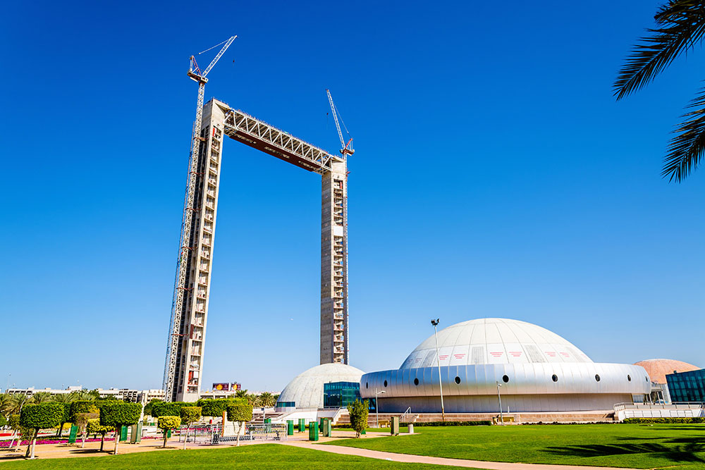 Dubai Frame, Dubai, UAE